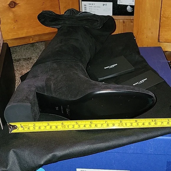 🔥YVES SAINT LAURENT PARIS 38/ 7.5 USA NEW🔥 - Picture 14 of 16